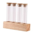 thumbnail image 1 of Maytalsory Coffee Beans Storage Containers with Display Rack for Retail Cafe Countertop 4 Hole 4 Hole, 1 of 2