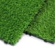 thumbnail image 4 of Alfombra de césped artificial de 11,8x11,8 pulgadas, césped para perros, césped falso para interiores y exteriores, para perros, área de entrenamiento para ir al baño, decoración de césped y, 4 of 5