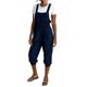 thumbnail image 3 of TaTaai Women's Casual Linen Texture Overall Shorts Loose Fit Sleeveless Shoulder Straps Cargo Jumpsuit with Side Pockets Elegant Comfortable All Season One-Piece Outfit Gift, 3 of 7