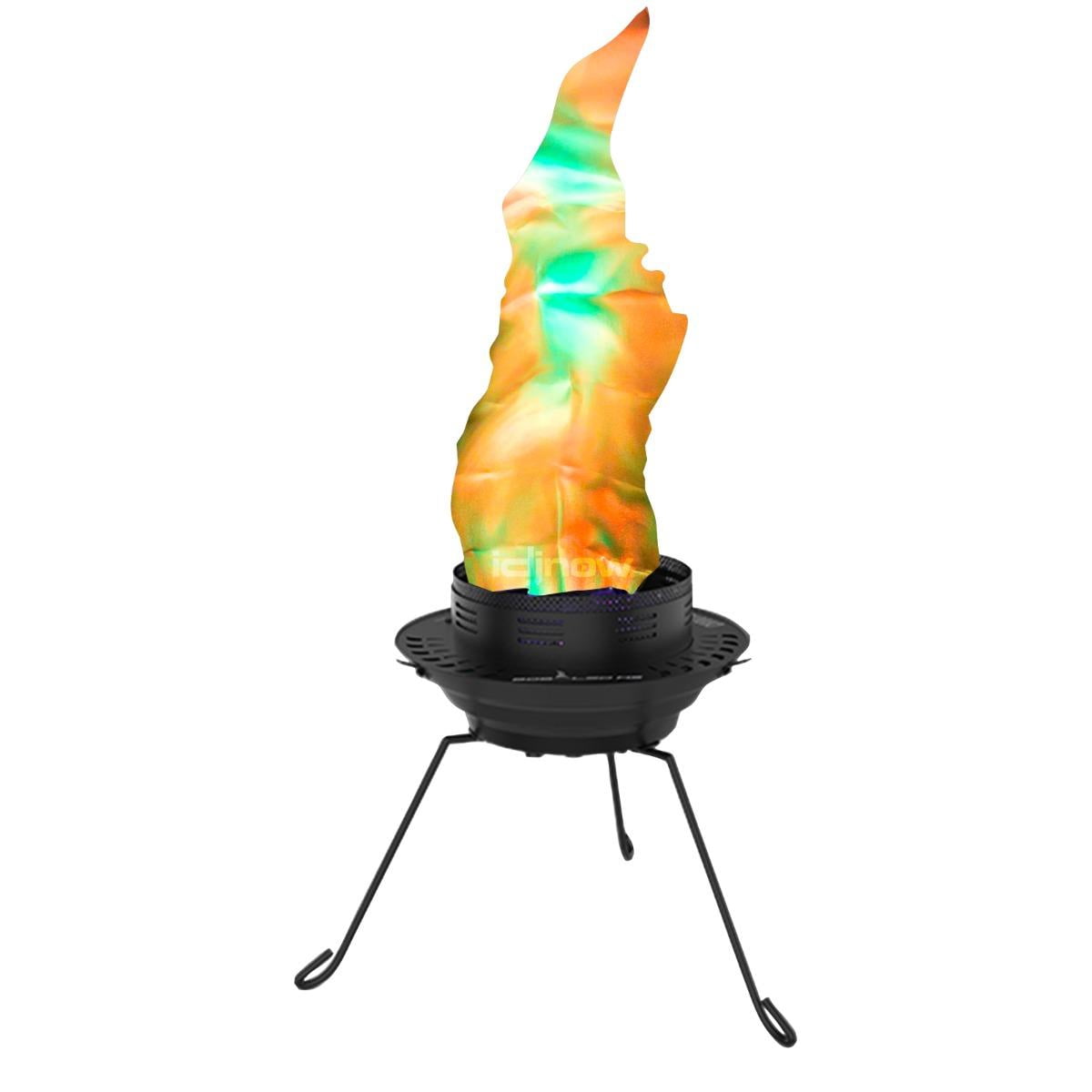 Chauvet DJ BOBLEDH3 LED Multi-Colored Flame Simulator with Carrying Case Package