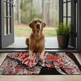 thumbnail image 4 of WERPE Elephant Geometric Design Outside Entry Yard Floor Patio Felt Mat - 50 * 100cm / 50 * 120cm 19.68*39.37 in, 4 of 6