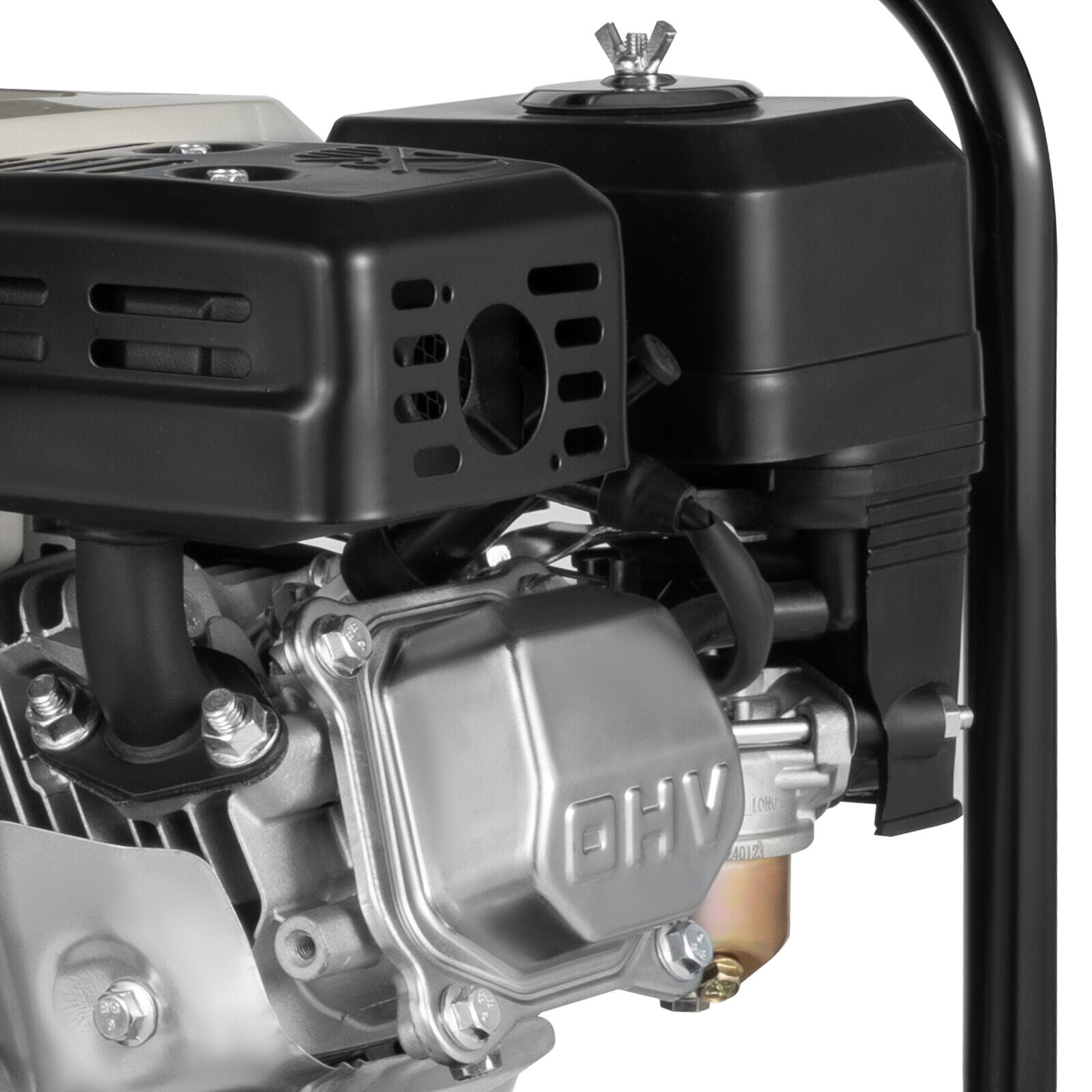 DENEST 2" Inch 6.5HP Gas Water Semi Trash Pump Gas-Power Water Irrigation Transfer Pump