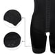 thumbnail image 5 of Fajas para mujer Control de barriga Busto completo Body Shaper Calzoncillos Body Slimmer con botón frontal Negro Talla L Unique Bargains Moldeador de cuerpo completo, 5 of 7