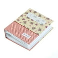 thumbnail image 2 of Joernso 6inch 100-Pocket Flower Cover Photo Album Baby Moment Picture Holder Family Gift, 2 of 4