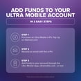 thumbnail image 2 of Ultra Mobile Prepaid Wireless $30 e-Pin Top Up (Email Delivery), 2 of 4