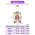 thumbnail image 5 of Cute Basset Hound Loves Dad Happy Father's Day Travel Luggage Cover Bassets Dog Breed Lovers Gifts Idea Suitcase Dust Protective Decor - 12008, 5 of 5