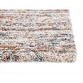 thumbnail image 2 of Granada Zira Olefin Shag Ivory/Multi Striped Area Rug, 2 of 3