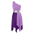 thumbnail image 4 of iiniim Robe de Danse Sans Manches pour Filles, Robe de Fête, Lavande 14, 4 of 6