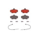 thumbnail image 1 of Balatas Cerámicas Sandero 2010 A 2015 Renault Front BREMBO ., 1 of 4