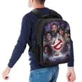 thumbnail image 5 of Film Ghostbusters Unisex Backpack Schoolbag Bookbag 2 Compartment Daypack Satchel Rucksack Travel Laptop Bag, 5 of 6