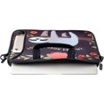 thumbnail image 2 of Richen 11 11.6 12 12.5 13 Pulgadas Laptop/Chromebook/Notebook Pc Messenger Bag Tablet Estuche De Viaje Funda Con Asa De Neopreno Con Correa Para El Hombro (Pereza De 11-13.3 Pulgadas), 2 of 5