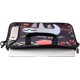 thumbnail image 2 of Richen 11 11.6 12 12.5 13 Pulgadas Laptop/Chromebook/Notebook Pc Messenger Bag Tablet Estuche De Viaje Funda Con Asa De Neopreno Con Correa Para El Hombro (Pereza De 11-13.3 Pulgadas), 2 of 5