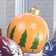 thumbnail image 4 of Halloween Trend Decorations  Christmas Decors Ball  23.6 Inch Decoration Ball Outdoor Christmas PVC Inflatable Decorated Ball For Home Christmas Decor Good Gift, 4 of 9