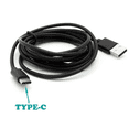 thumbnail image 3 of Yustda USBC Charging Cable Compatible with Skinharbor YS230 Sonic Dermaplane Razor for Women Face Battery DC 5.0V USB Type C Power Supply Charger Cable Cord, 3 of 4