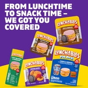 Lunchables Chicken Dunks with Chocolate Creme Cookies, 4 oz Pack