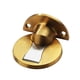thumbnail image 5 of Riwesomey Tope de puerta anticolisión Home Hotel Office Soporte de tope de puerta de acero inoxidable oro 2piezas Riwesomey CBP012892, 5 of 5
