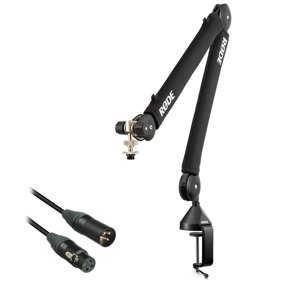 Rode PSA1  Pro Studio Boom/Arm Bundle with Kopul 3000 Series Neutrik 10' XLR Cable