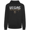 thumbnail image 2 of Men's Levelwear Black Vegas Golden Knights Podium Lanes Hoodie, 2 of 3