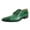 Hanley Green, variant on LIBERTYZENO Mens Oxford Dress Shoes Hornback Print Male