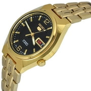 Seiko Series 5 Automatic Black Dial Mens Watch SNKL66