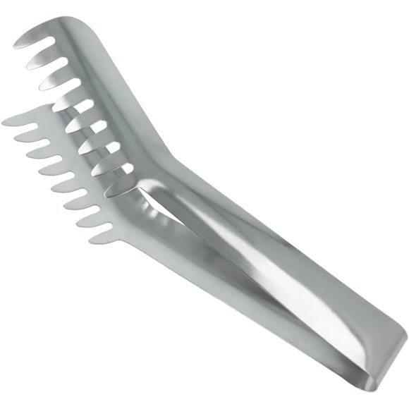 250900 Pinces à Spaghetti, Argent