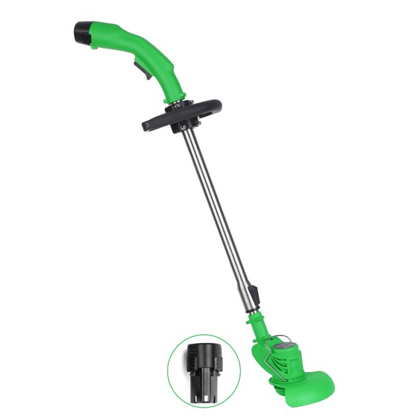 KKmoon Electric lawn Mower Irrigation Lawn Mower Rechargeable Lithium