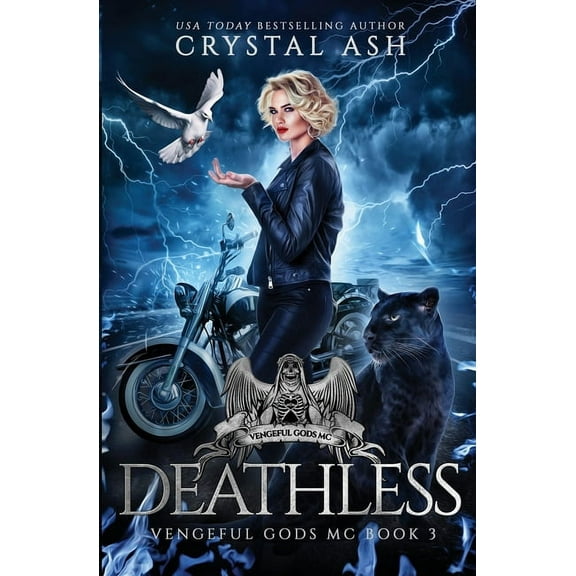 Vengeful Gods MC Deathless, Book 3, (Paperback)