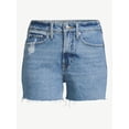 thumbnail image 3 of Free Assembly Women's 90's Cut Off Denim Shorts, 3 of 5