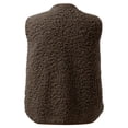 thumbnail image 4 of Women's Casual V Neck Sleeveless Cardigan Vest Top Outerwear for Everyday Comfort and Style, 4 of 5