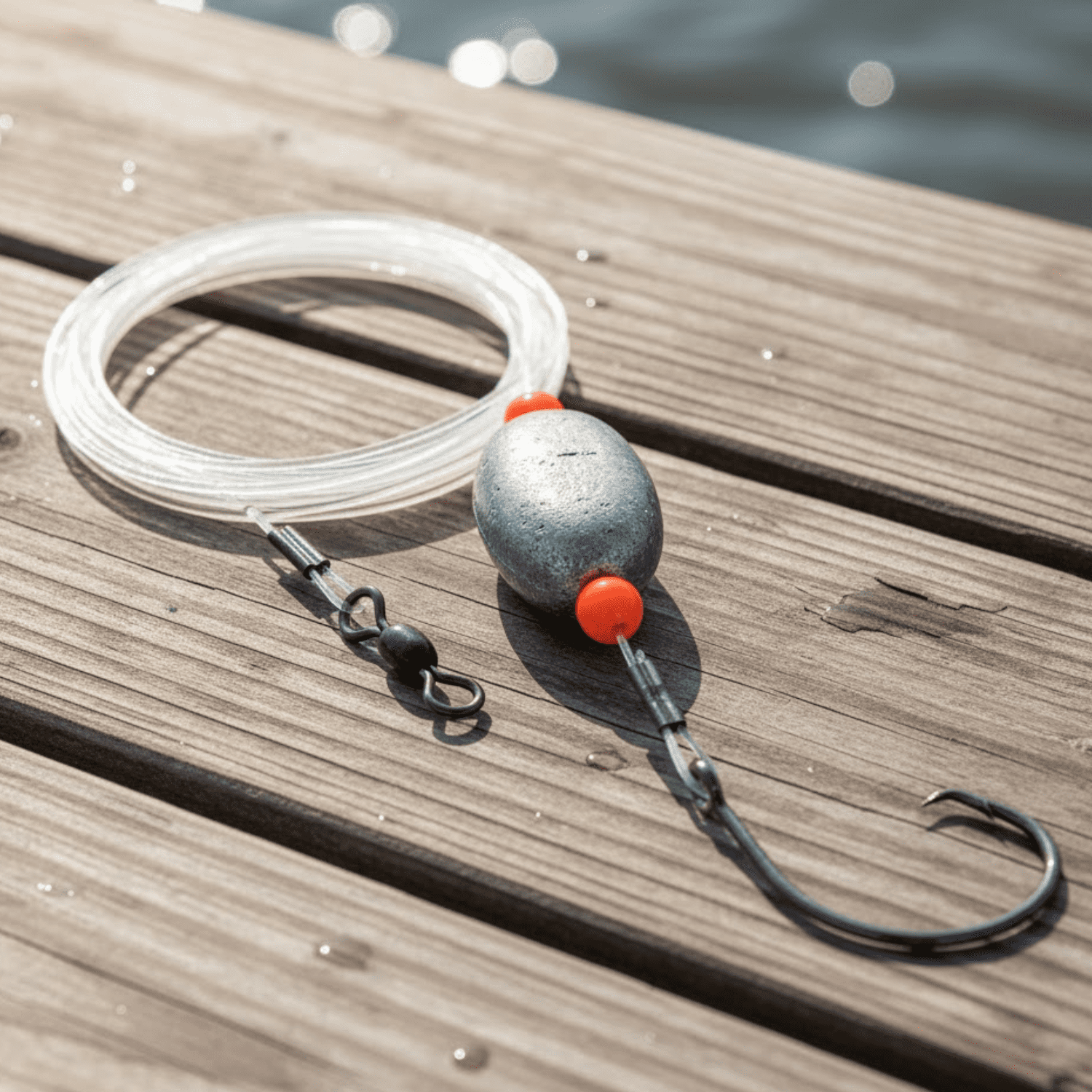 Tsunami Buccaneer Grouper Fishing Rig 4 oz. – 6/0 Circle Hook