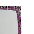 thumbnail image 3 of Ambesonne Skull Fitted Sheet, Sepia Skeleton Roses Heads, Twin XL Size, Fuchsia Purple and Black, 3 of 5
