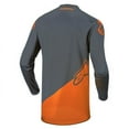 thumbnail image 2 of Alpinestars Racer Jersey - Supermatic - 2022 Model - Anthracite/Orange - SM, 2 of 2