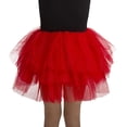 thumbnail image 1 of Girls' Red Dexule Tutu One Size, 1 of 1