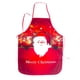 thumbnail image 1 of Navidad Adulto Papá Noel Delantales Para Mujeres Y Hombres Cena Fiesta Decoración Yuarrent HA040567-03, 1 of 5