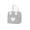 Gray, variant on Portable Lunch Bag,Cute Good Mood Insulated Lunch Box with Dual Carry Handle,Leakproof Reusable Lunch Case for Picnic,Beach,Camping,Work,Travel,Black