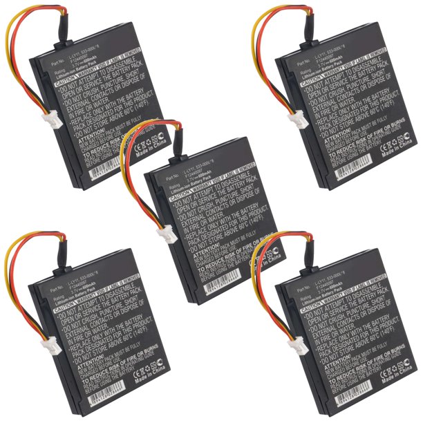 5pc Replacement Computer Mouse Battery For Logitech MX Revolution Mouse