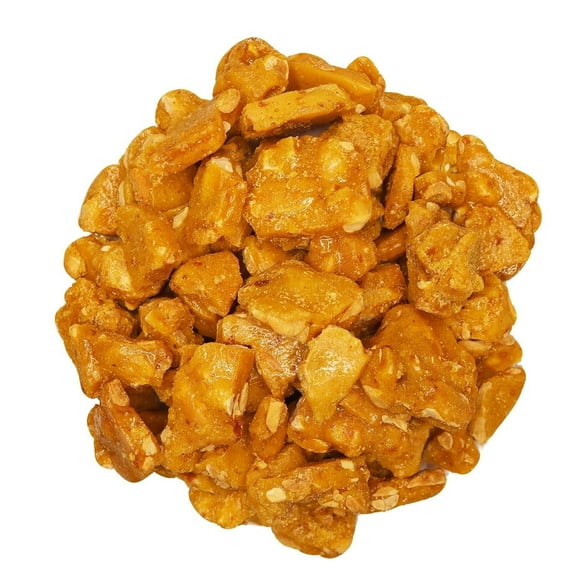 Peanut Brittle Crunchy, Sweet & Buttery Nut Candy - (8oz)