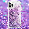 thumbnail image 4 of Funda FOXDOCK para iPhone 12 Pro con Cuerda Ajustable, Brillo Líquido, Protección Antigolpes y Lente – Ideal para Regalo, 4 of 6