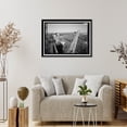 thumbnail image 4 of Historic Framed Print, Marshall Space Flight Center, Saturn V Dynamic Test Facility, East Test Area, Huntsville vicinity, Madison County, AL - 44, 17-7/8" x 21-7/8", 4 of 9