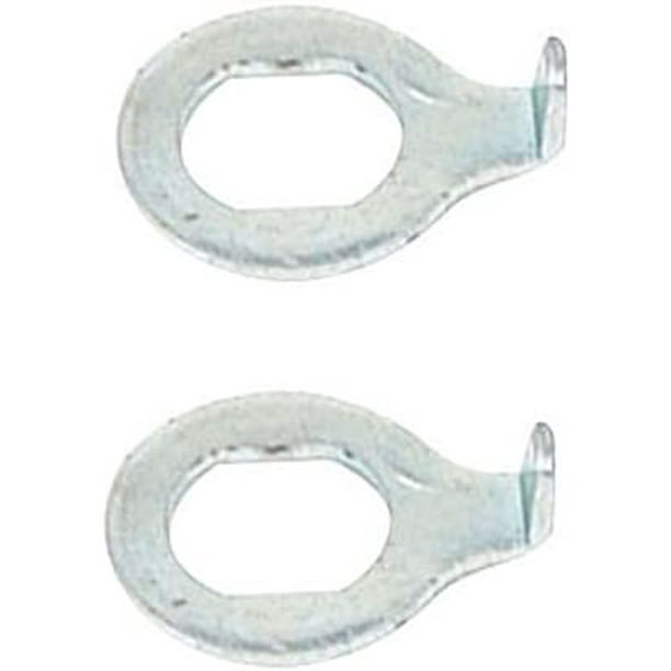 Alta Safety Washer Hub, Front Wheel Retaining Clip (Two Pc (2))