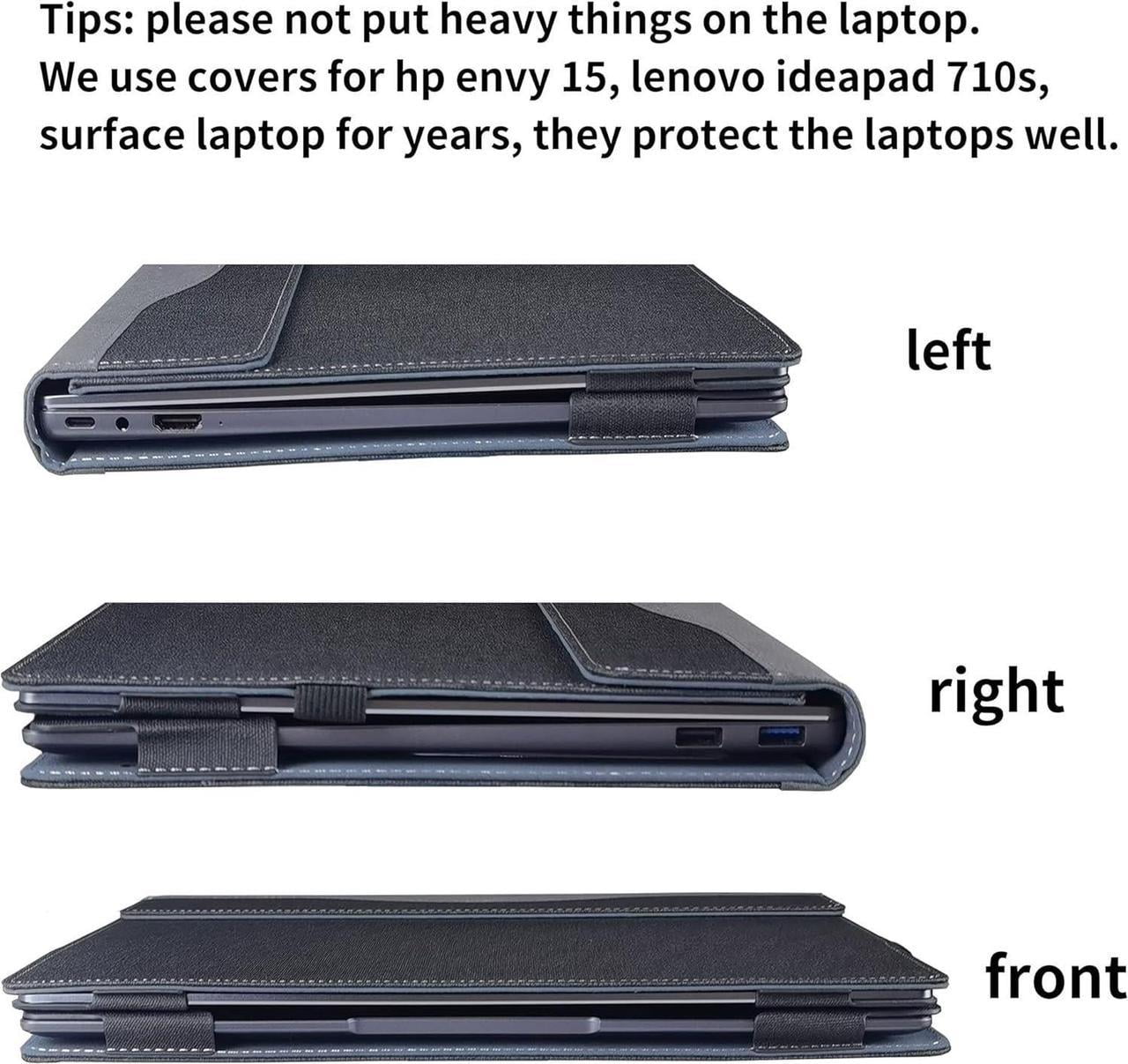 Laptop Cover Case for 16 inch Lenovo IdeaPad Slim 5 16AHP10 16ARP10 16IRH10 & 16'' IdeaPad Pro 5 / 5i Gen9 &for 16'' IdeaPad Slim 5i Gen 9 Series Sleeve,PU Material Protective Bag