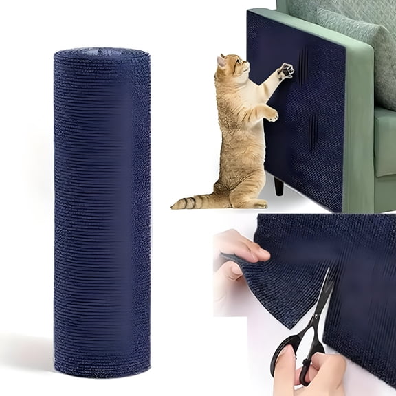 XIBUFE , Adhesive Cat Scratch Pad Couch Cat Scratch Protector from Cats Scratching, DIY Climbing Cat Scratcher Couch Protector from Cat Claws for Indoor Cats