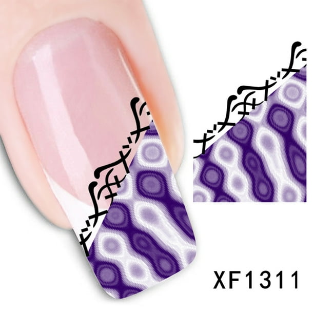 Bcloud Fashion Beauty DIY Nail Art Sticker Water Transfer Women Manicure Decal Decor Bcloud Fashion Beauty DIY Nail Art Sticker Water Transfer Women Manicure Decal Decor