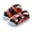 Red, variant on Kids Boys Summer Sports Sandals Hiking Beach Outdoor Running Shoes for Little Big Toddlers