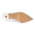 thumbnail image 3 of TACONES DE FIESTA CLASBEN MUJER DIAMANTE TEXTIL BLANCO, 3 of 4