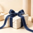 thumbnail image 5 of Star Ribbon 5 Yards Red White Blue Wired Patriotic Striped USA Fabric for Independence Day Memorial Day Crafts Gift Wrapping Celebration Decoration Use, 5 of 5