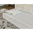 thumbnail image 2 of AFI Acadia Twin Wood Daybed with Twin Size Trundle in White, 2 of 5