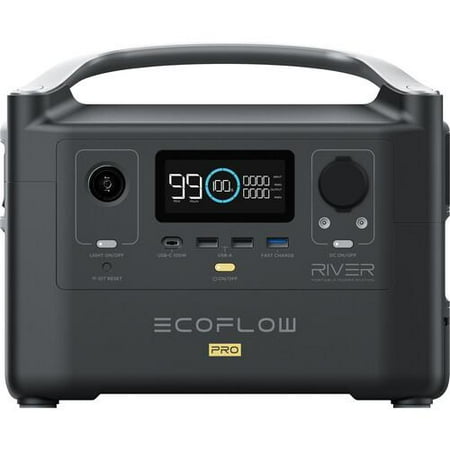 EcoFlow RIVER 600 Pro Portable Power Station | Walmart Canada
