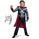 thumbnail image 2 of Disfraz De Vengadores Thor Niño iron man Niños Cosplay halloween Para Con Máscara Ropa Vestido Muscular 3D, 2 of 3