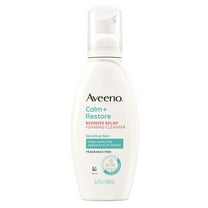 Aveeno Calm   Restore Foaming Cleanser 6oz (Pack of 3)
